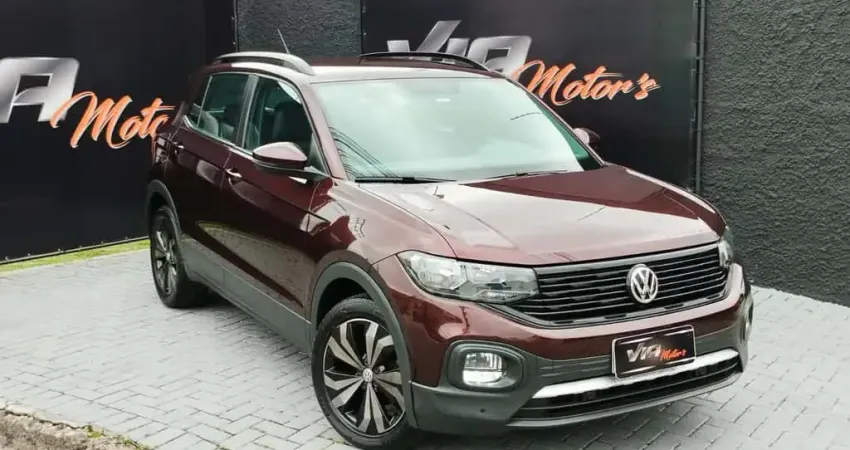 VOLKSWAGEN T CROSS 200 TSI 2021