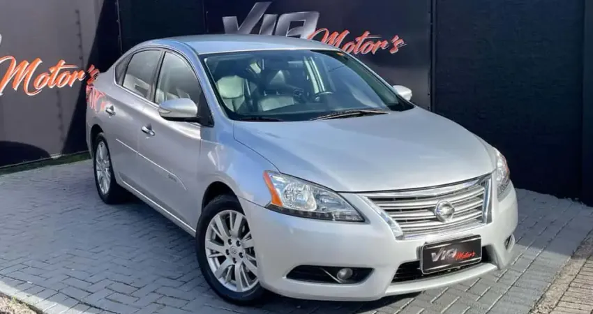 NISSAN NISSAN SENTRA 20SL CVT 2015