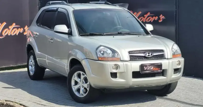 HYUNDAI TUCSON 2.0 16V AUT 2012