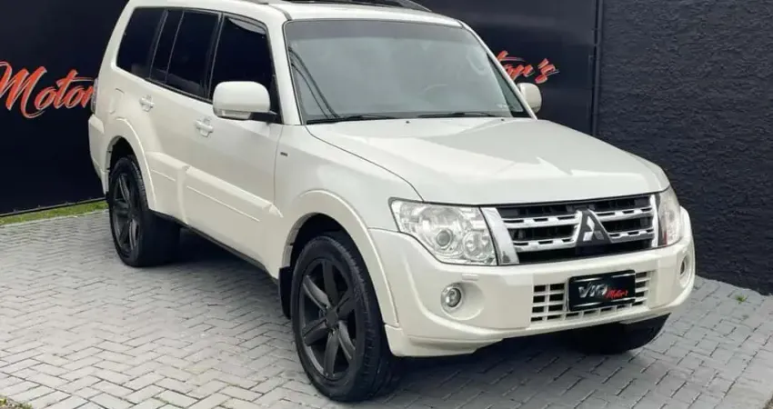 MITSUBISHI PAJERO FULL 3.2 HPE 4X4 16V TURBO INTERCOOLER 2013