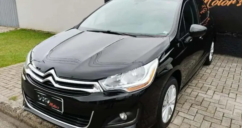CITROEN C4 LOUNGE ORIGINE 2.0 FLEX 4P AUT 2016