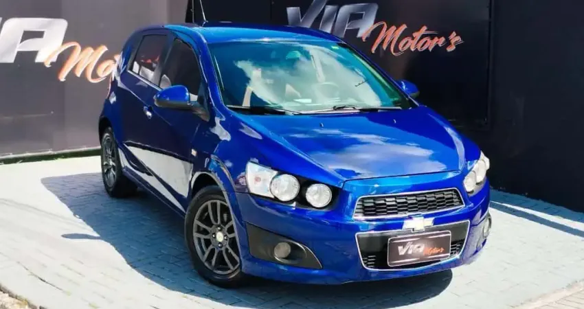 CHEVROLET SONIC LTZ HB AT 2013