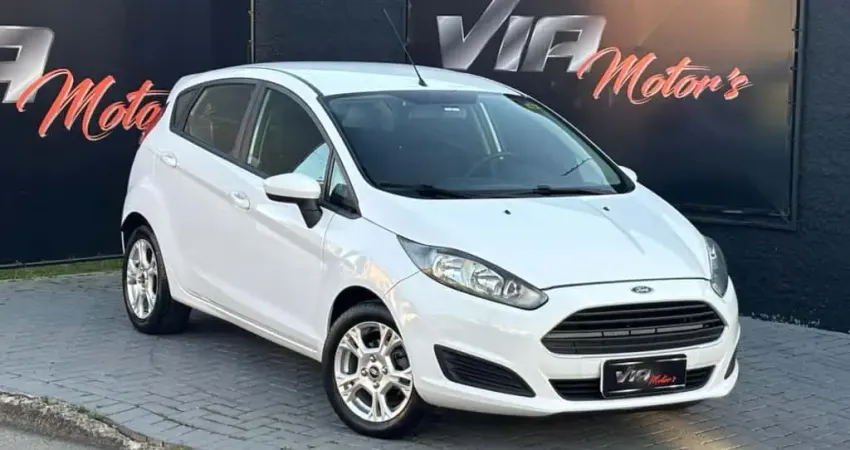 FORD FIESTA 1.5 S HATCH 16V FLEX 4P MANUAL 2014