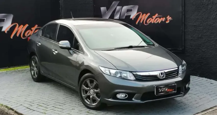 HONDA CIVIC EXR 2014