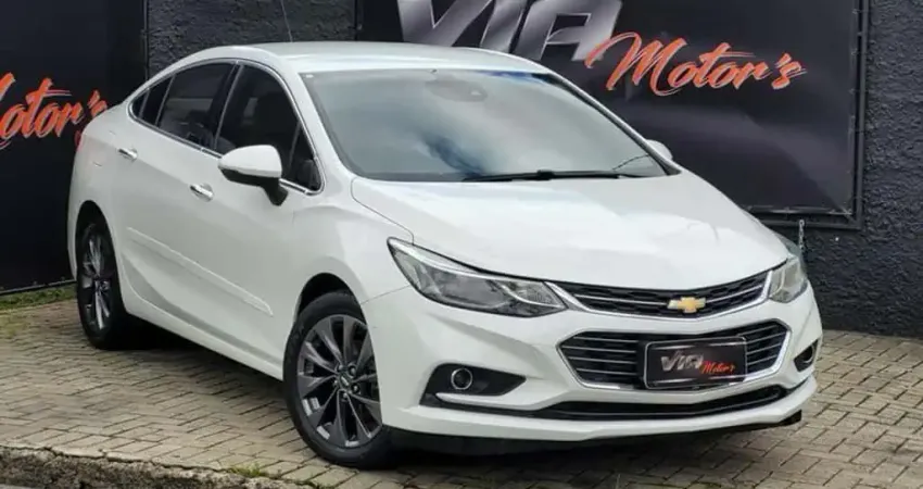 CHEVROLET CRUZE LTZ 1.4 TURBO ECOTEC 16V FLEX AUT. 2018