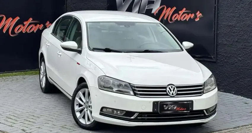 VOLKSWAGEN PASSAT 2.0T 2014