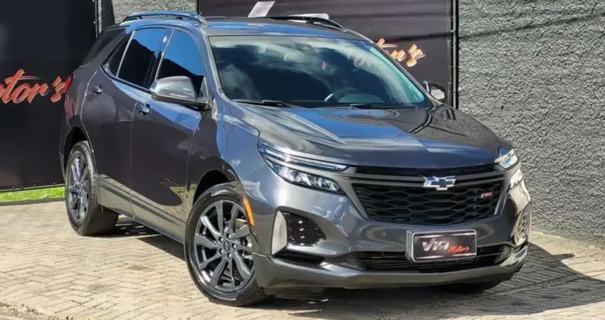CHEVROLET EQUINOX RS 1.5 TURBO 172CV AUT. 2022