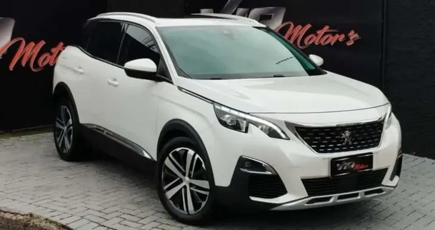 PEUGEOT 3008 1.6 GRIFFE THP 16V GASOLINA 4P AUT 2018
