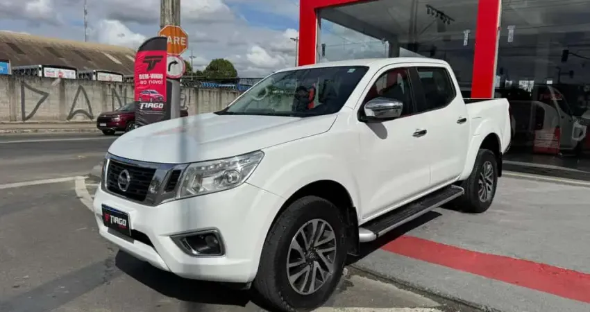 NISSAN FRONTIER XE CD 4X4 2.3 BI-TB AUT 2021