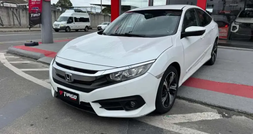 HONDA CIVIC EXL CVT 2017