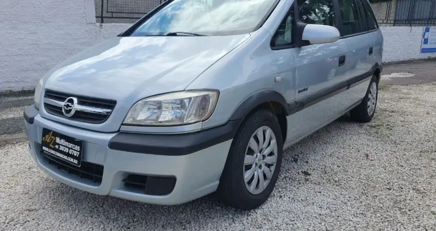 Zafira Confort carro para toda a familia