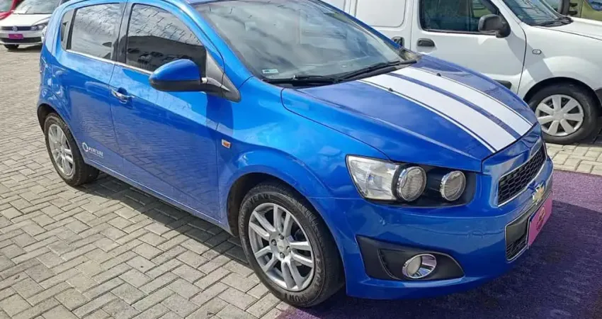 CHEVROLET CHEV SONIC LTZ HB AT 2012