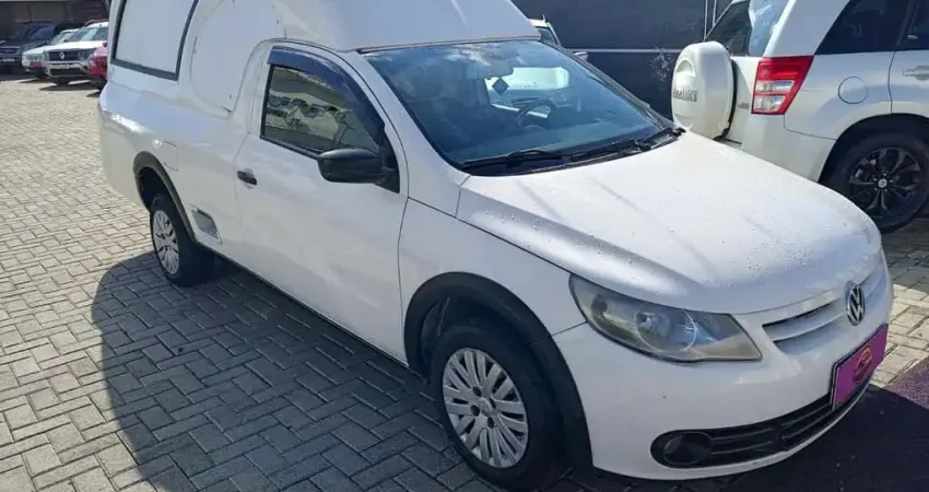 VOLKSWAGEN SAVEIRO PICKUPECIA CS 2011