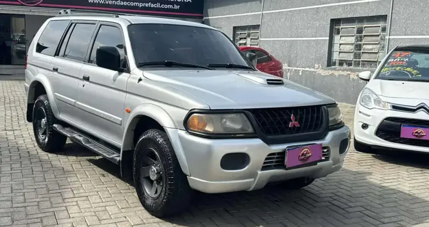 MITSUBISHI PAJERO SPORT GLS 4X4-AT 2.8 TB-IC 4P 2002