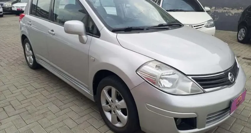 NISSAN TIIDA 18SL FLEX 2012