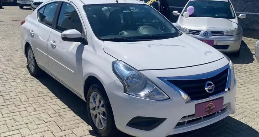 NISSAN VERSA 16 SV 2019