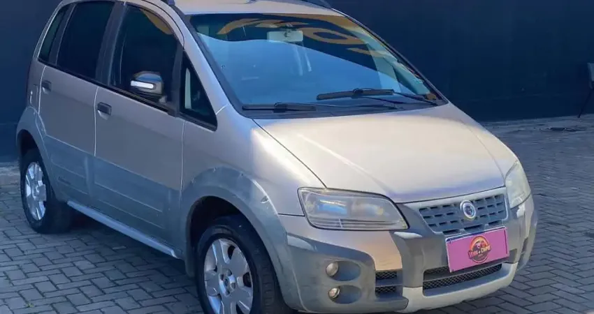 FIAT IDEA ADVENTURE FLEX 2008