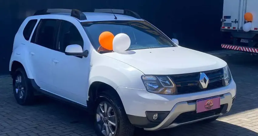 RENAULT DUSTER 20 D 4X4 2020