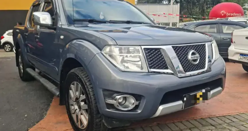NISSAN FRONTIER SL 4X4 2014