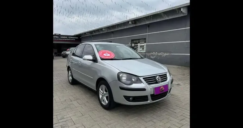 VOLKSWAGEN POLO SEDAN 1.6 COMFOR 2011
