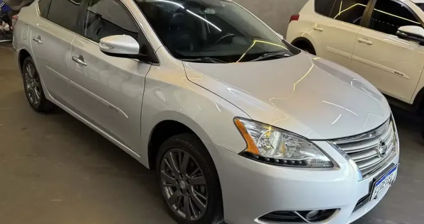 Sentra SL 2.0 Aut. - Flex - 2014 - Teto solar