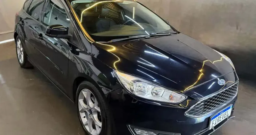 Focus Hatch 1.6 SE Plus Mec. - Flex - 2016 