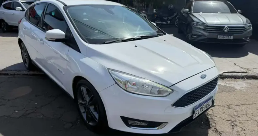 Focus Hatch 1.6 Se Manual - Flex - 2017