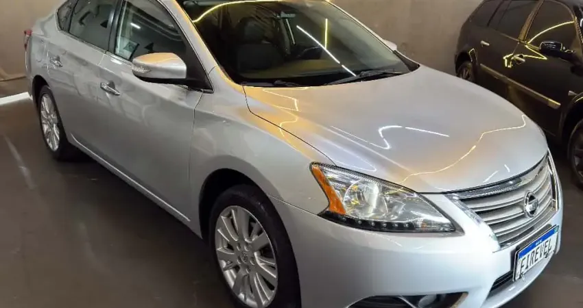 Sentra SL 2.0 Aut. - Flex - 2014 - Teto Solar 