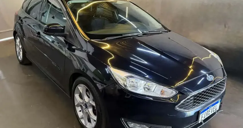Focus 1.6 SE Plus Manual - Flex - 2016 - Raridade
