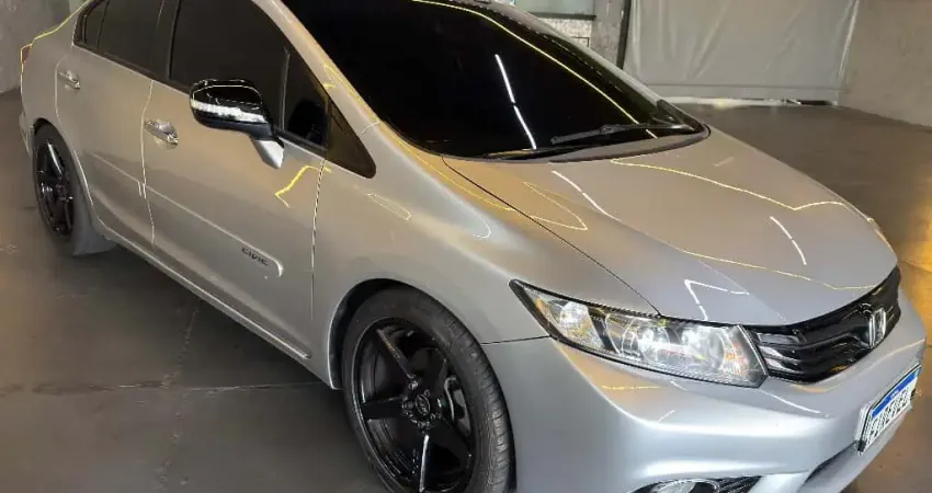 Civic EXR 2.0 Aut. - Flex - 2014 - Teto solar 