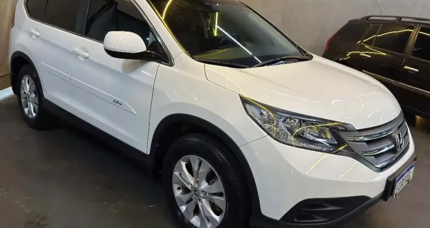 CR-V LX 2.0 Aut. - Flex - 2013