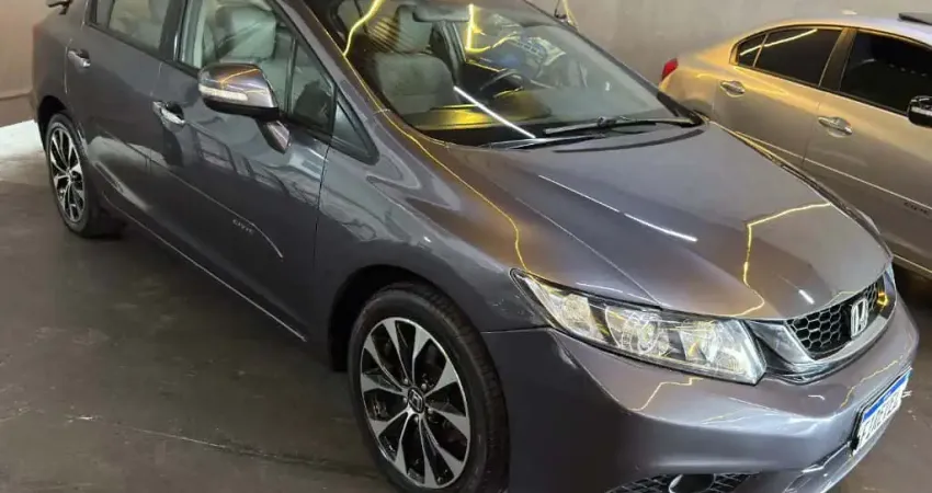 Civic EXR 2.0 Aut. - Flex - 2016 - Top de linha 
