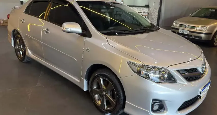 Corolla XRS 2.0 Aut. - Flex - 2014 -Raridade