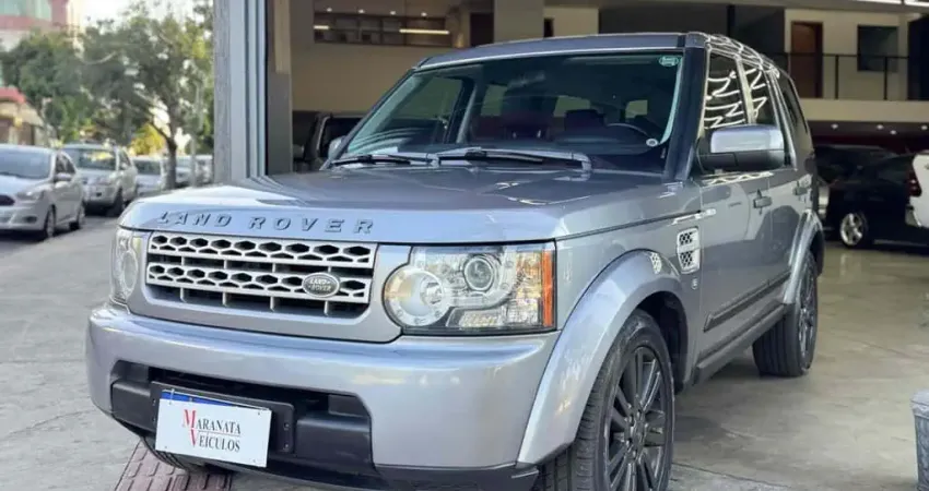 Land rover Discovery 4 2012 3.0 s 4x4 v6 24v bi-turbo diesel 4p automático