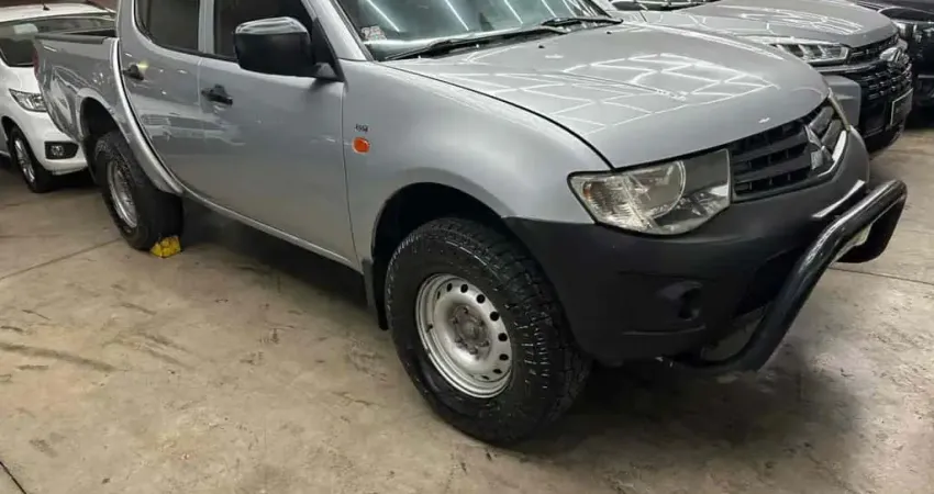 Mitsubishi L200 triton 2017 3.2 gl 4x4 cd 16v turbo intercoler diesel 4p manual