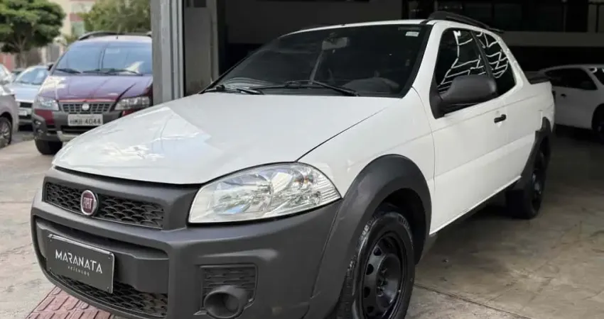 Fiat Strada 2018 1.4 mpi hard working cd 8v flex 3p manual