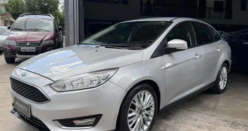 Ford Focus 2018 2.0 se plus fastback 16v flex 4p powershift