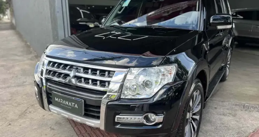 Mitsubishi Pajero full 2019 3.2 hpe 4x4 16v turbo intercooler diesel 4p automático