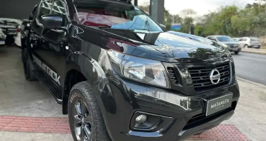 Nissan Frontier 2021 2.3 16v turbo diesel attack cd 4x4 automático