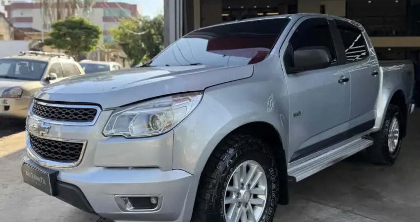 Chevrolet S10 2013 2.4 mpfi ls 4x2 cd 8v flex 4p manual