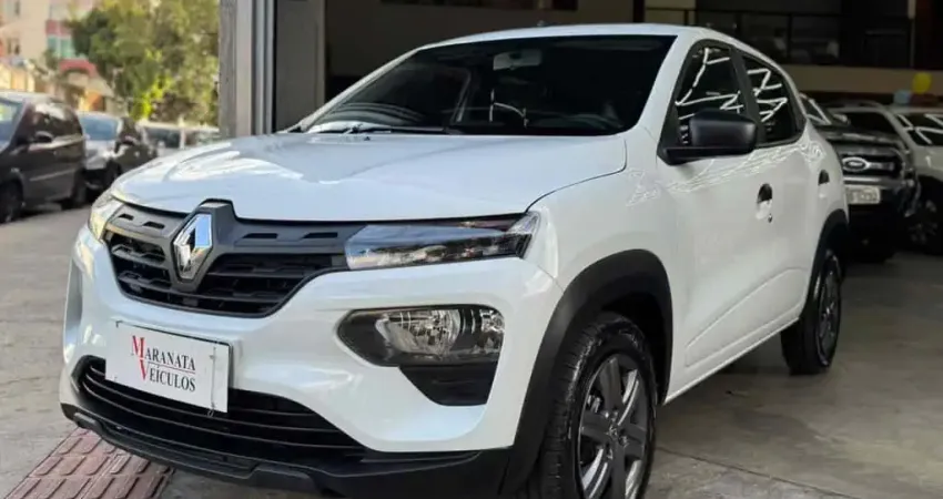 Renault Kwid 2024 1.0 12v sce flex zen manual