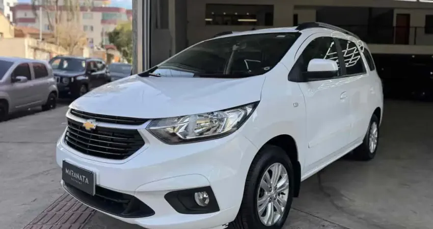 Chevrolet Spin 2024 1.8 lt 8v flex 4p automático