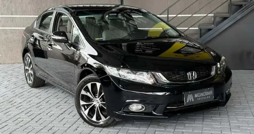 HONDA CIVIC LXR 2.0 16V FLEX AUT. 2016