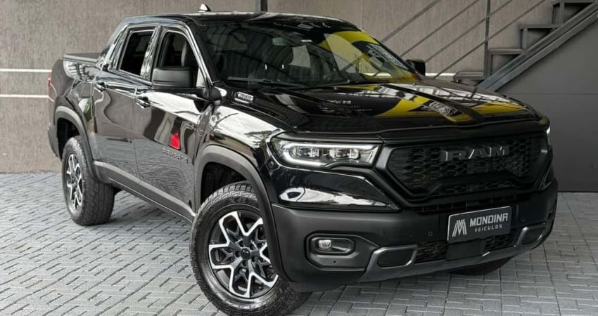 RAM RAMPAGE REBEL 2.0 TB CD 4X4 DIESEL AUT. 2024