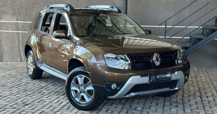 RENAULT DUSTER 1.6 DYNAMIQUE 4X2 16V FLEX 4P MANUAL 2018