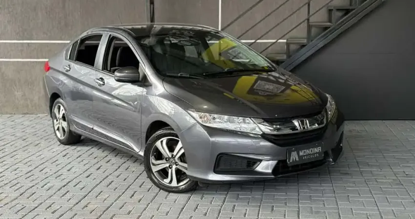 HONDA CITY 1.5 LX 16V FLEX 4P AUT 2015