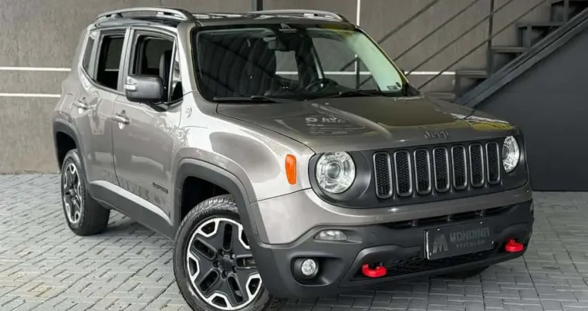JEEP RENEGADE TRAILHAWK 2.0 TB DIESEL 4X4 AUT 2018