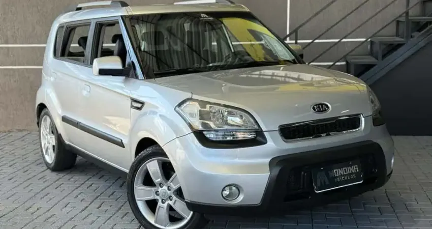 KIA KIA SOUL EX 1.6 FF AT 2011
