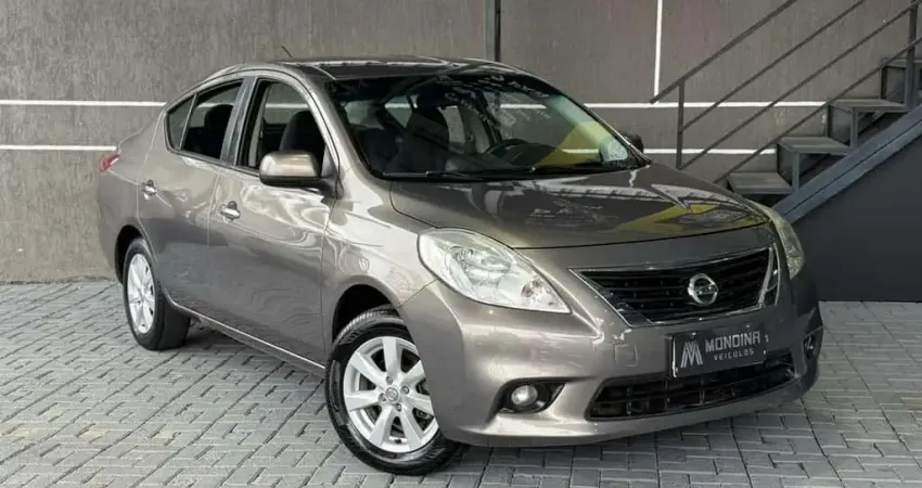 NISSAN NISSAN VERSA 16SL FLEX 2013