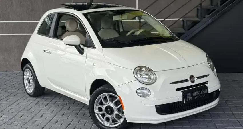 FIAT 500 1.4 CULT 8V FLEX 2P AUT 2012